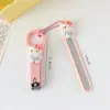 Cortauñas de Gatito Lindo de Dibujos Animados Lima de Uñas Portátil Set de Cortauñas Tijeras de Uñas de Alto Valor Femenino Venta al por Mayor