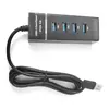 USB3.0HUB um-para-quatro hub de alta velocidade extensor usb computador usb splitter expande 4 portas e 7 portas