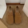 Mocasines Slip-On Zapatos de Moda Tendencia 2026 Primavera y Otoño Nuevos Versátiles Zapatos Estilo Birkenstock