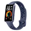 Adequado para Pulseira Huawei 10 Pulseira Representativa Cor Pura TPE Pulseira com Furos Pulseira de Relógio Huawei Band 8/9/10