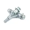 Parafuso de Expansão para Teto de Gesso Bucha Oca para Parede Cortina Parafuso de Expansão para Aeronaves Gecko Oco
