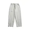 Ropa para Hombre Beijie 2026 Primavera Nuevo Básico de Punto Deportivos Pantalones de Chándal Marca de Tendencia para Hombre Sueltos Color Sólido Casuales