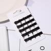 Pinza para el Cabello Estilo Corona, Acabado Sencillo en Pintura Negra, Pasador que No se Desvanece, Pinza para Flequillo, Pinza Ondulada, Pinza de Venta Caliente 2026 al por Mayor