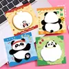 2026 Verão Novo Desenho Animado Inspirador Panda Notas Adesivas, Estilo Chinês Desenho Animado de Alto Valor Formato Único Notas Adesivas