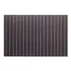 Jogo Americano Americano de PVC Preto 30cm x 45cm - Lyor