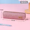 Estuche Cuadrado de Gran Capacidad para Estudiantes de Primaria Bolsa de Papelería Sencilla Caja de Papelería de Alto Valor Nueva Personalización de Logo en Línea