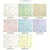 Papel Dongba con Pétalos en Relieve Papel de Envoltura para Ramo Impermeable Tridimensional Papel de Envoltura de Flores Arrugado Papel Texturizado