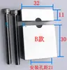Abrazadera de Tubo de Aleación de Aluminio, Abrazadera de Tubo Ligera, Abrazadera de Tubo de Aire, Abrazadera de Tubo de Aceite, Soporte de Tubo, Abrazadera de Tubo de Fibra de Carbono para Dron
