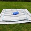 Esterilla impermeable para acampar al aire libre, esterilla gruesa para dormir en tienda de campaña, para suelo de casa, cama, picnic, esterilla impermeable, alfombrilla de suelo
