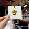 Broche de desenho animado personalizado broche de metal fofo em forma de gota de óleo acessórios para roupas bolsas acessórios de crachá broche