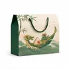 Caja de Regalo Zongzi Caja de Embalaje Caja Vacía Festival del Bote del Dragón Zongzi Caja de Regalo Portátil 2026 Universal al por Mayor con Personalización de Logo