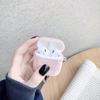 Estampa de Concha Capa Protetora Bluetooth para Airpods Pro 3 Nova Capa para Fone de Ouvido 4ª Geração Pro Capa para Fone de Ouvido Anti-Queda e Resistente ao Desgaste