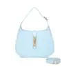 Bolso de Gelatina PVC Barbie Color Macarrón de Moda Versátil para Mujer de Verano Cruzado Bolso de Mano Casual Bolso de Hombro Personalizado