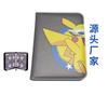 Fabricante Original Livro de Cartas Pokemon 4 Grades Folha Solta Zíper Bolsa de Armazenamento Portátil para Cartas Livro de Cartas Coleção Pokemon