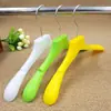 Tienda de ropa para adultos perchero de esponja para niños perchero de plástico de espuma perchero para conjunto de ropa de niños percha para mono percha para pantalones