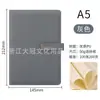 Caderno com Fivela A5 Simples para Reuniões de Negócios e Escritório Livro de Registro com Logotipo Imprimível Conjunto de Caixa de Presente de Alta Qualidade