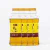 Amostra de óleo de colza secundário de 150ml com baixa fumaça de óleo, óleo comestível frito, prensado fisicamente com sabor rico, sem adição