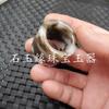 Llave de jade se refiere a material de al lado de Hotan, Xinjiang, llave se refiere a roca de cuarzo, llave de jade se refiere a color bonito, llave de jade retro se refiere a anillo de jade