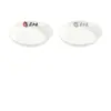 Plato blanco de melamina A8 para restaurantes de comida rápida comerciales, plato para cuenco de arroz, plato redondo especial para uso en restaurantes y hoteles, plato para salteados, plato hondo