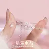 Collar Original Qianjia S999 Plata Pura Estrella Caballo Mecedora Pulsera de Ensueño Pendientes Lindos Joyería Dropshipping