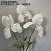 Flores Artificiales Decorativas, Decoraciones para Centros Comerciales, Atrezo para Escenografía de Flores de Arte en Papel, Flores Artificiales, Flores de Lirio Artificiales