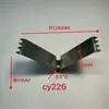Cy201 a Cy300 Soporte de Aspersión Clip de Resorte Clip de Fijación Manipulador de Electroforesis Soporte para Colgar Clip para Uñas de Spray