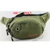 568 Riñonera de Lona Bolsa para Cable de Auriculares Bolsa con Salida para Cable Cremallera Bolsa de Almacenamiento de Gran Capacidad Bolso Cruzado Casual Unisex Hecho a Medida