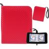 Punto caliente Yigongge mini Baokemeng colección de juegos de animación libro de tarjetas cremallera de cuero PU álbum de fotos de 3 pulgadas suministro