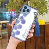 Adecuado para fundas de teléfono móvil Wiko, con diseño de campana texturizada y borla, estilo líquido simple, elegante disipación de calor, estilo femenino de dibujos animados, nuevo modelo de funda suave