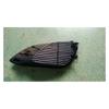 Adecuado para Toyota 2008 Vios marco de faro antiniebla sin orificio para faro antiniebla R:52127-52390 L:521