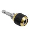 Adaptador de Socket Hexagonal Pop-Up de Conversión Rápida, Convertidor de Punta para Taladro Manual, Punta de Extensión con Vástago Hexagonal