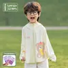 Ropa de protección solar para niños, sin marca, para niños y niñas, hecha de seda fresca, ligera, transpirable, protectora contra rayos UV, con un ala grande