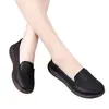 Zapatos Transpirables Populares para Mujer para Madres, Otoño 2026, Mocasines Planos Casuales Antideslizantes sin Cordones para Mujeres de Mediana Edad y Mayores