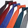 Nueva Corbata de Flor Grande para Hombre Moda de Negocios Poliéster Corbata Lista para Usar Hecha a Mano al Estilo de Corbata de Lazo al por Mayor Multicolor Opcional