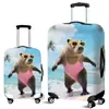 Funda para Maleta con Estampado de Capibara, Funda Protectora, Funda para Equipaje contra el Polvo, Funda para Maleta de Viaje, Funda para Maleta con Ruedas, 26 pulgadas, Servicio Transfronterizo