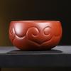 Venta al por mayor del fabricante Tazas de té de arcilla púrpura originales de Yixing para uso doméstico, Tazas de arcilla púrpura estilo chino, Envío directo de una pieza