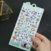 Pegatinas de Gemas de Diamante Hermosas Estilo Japonés Dibujos Animados Relieve Estéreo 3D Pegatinas Decorativas DIY para Niños y Niñas Funda de Teléfono Móvil