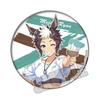 Chica de carreras de caballos periférico Pretty Derby anime insignia láser barra medalla de juego insignia colgante H