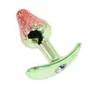 Cor de gradiente âncora morango plug anal brinquedo sexual para adultos, unissex, produtos para adultos, exclusivamente para vendas transfronteiriças