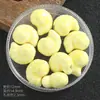 Macaron Cerámica Caracola Cuentas Agujero Recto Coloridas Caracol Cuentas Sueltas Accesorios para Pulseras Joyería Hecha a Mano DIY Cuentas de Porcelana