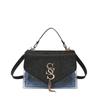 2025 Nuevo Verano Bolso Cuadrado Pequeño Moda para Mujer Letras Trendy Simple Versátil Bolso de Mano Bolso Bandolera de Hombro Único