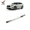 Adecuado para Toyota Highlander 21-22 Decoración de Guardia Exterior para Maletero Protección contra Rayones del Maletero Trasero