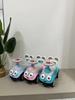 Presente para Mãe e Bebê Carro de Deslizar Giratório Infantil Carro de Deslizar para Bebê com Rodas Auxiliares Carro de Equilíbrio Brinquedo de Carro Musical para Bebê