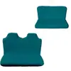 Fundas para Asientos de Coche, Todo Incluido, Aptas para Todas las Estaciones, Fundas para Asientos Delanteros y Traseros, Tela de Alta Elasticidad, Transpirable y Resistente al Desgaste