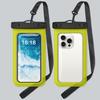 Bolsa Impermeável para Celular Tpu Exclusiva Transfronteiriça Amazon Mais Vendida, Ecologicamente Correta, Tamanho Grande, Universal, Tela Sensível ao Toque e Logo Imprimível