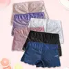 2026 Nuevas Bragas de Encaje en Stock para Venta Transfronteriza, Talla Europea, Calzoncillos tipo bóxer de Encaje, Bragas de Ángulo Plano para Mujer