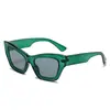 Nuevas Gafas de Sol de Moda Clásicas Retro Europeas y Americanas Ins Simples Casual Ojo de Gato Para Todo Tipo de Combinación Gafas de Sol para Exteriores