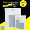 Saco fosco cpe saco fosco plano autoadesivo embalagem para capa de celular cabo de dados saco fosco cpe espesso com auto-selagem