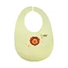 Nuevo babero de silicona ultrafino para bebé, impermeable, anti-suciedad, babero de silicona de grado alimenticio, bolsillo de silicona para comida complementaria de bebé