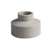 Huaya PPR Tubería de Agua de Cabeza Grande y Pequeña Accesorios Directos de Diámetro Variable Tubería de Fontanería de Diámetro Variable Junta de Conversión GB de Cabeza Grande y Pequeña